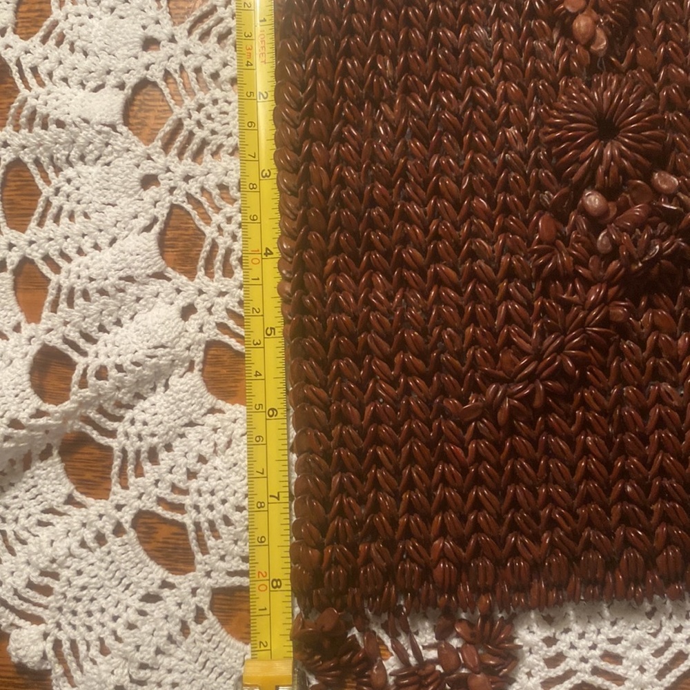 Vintage ‘60’s boho seed bag - Picture 8 of 9